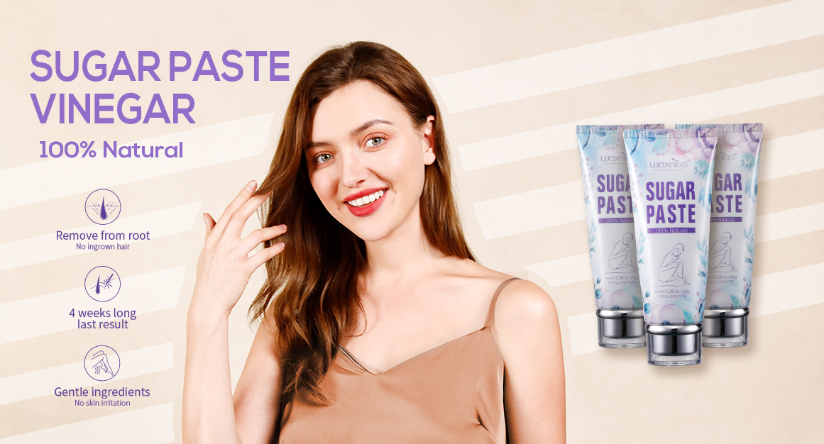 ブラジリアンシュガーワックス　チューブタイプ　150G