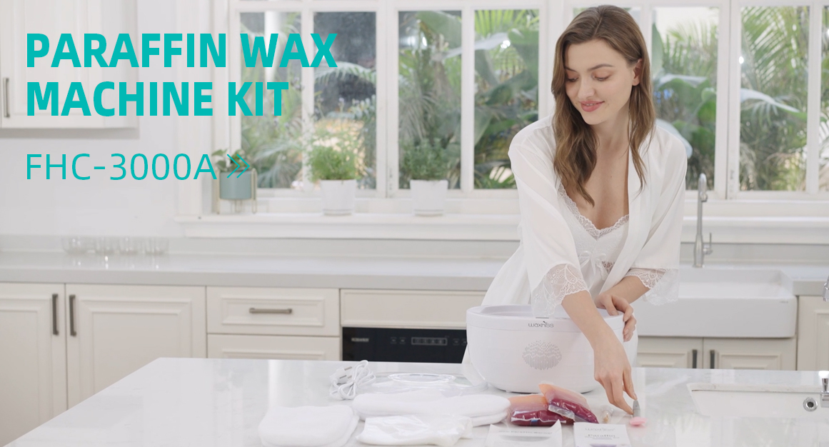 3000ml 手、足、肘の為の高級型パラフィンワックスバス器