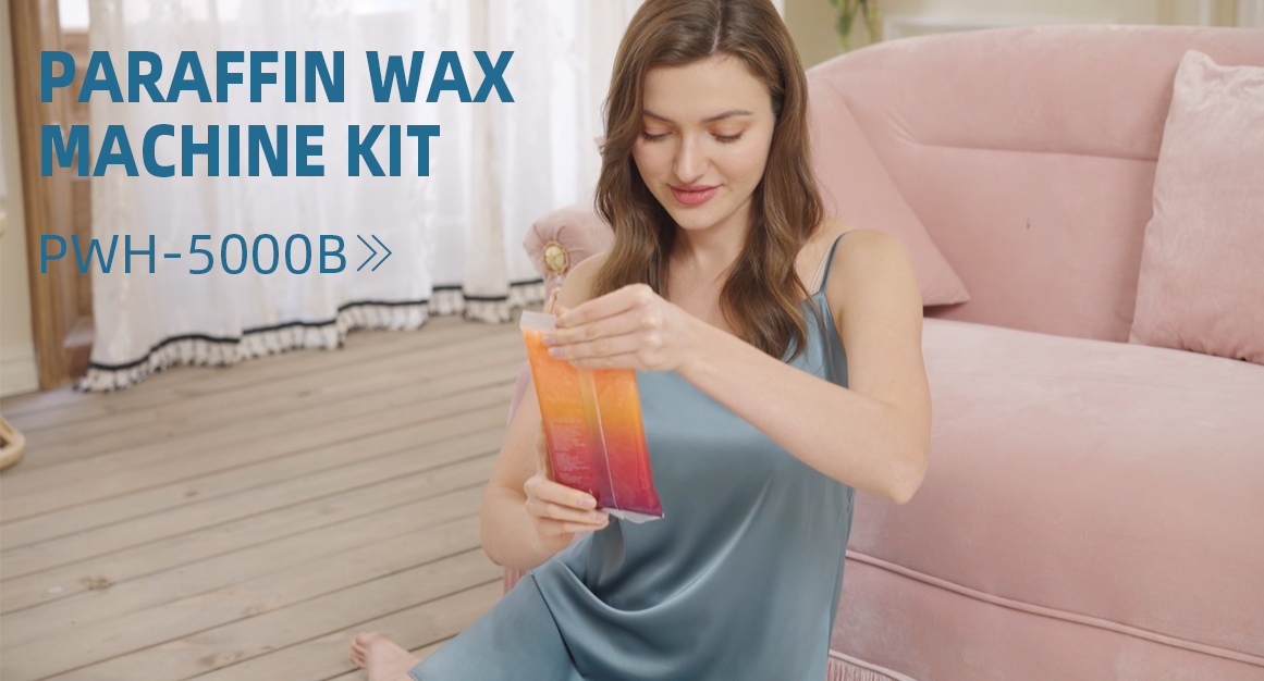 大容量　5000ml　手足肘用パラフィンパック　パラフィンワックスバス器